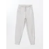 LCW Kids Gri Beli Lastikli Erkek Çocuk Jogger Eşofman Altı
