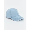 LCW ACCESSORIES Mavi Basic Kadın Kep Şapka