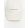 LCW ACCESSORIES Ekru Yazı Nakışlı Kadın Kep Şapka