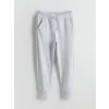 LCW Kids Gri Beli Lastikli Erkek Çocuk Jogger Eşofman Altı