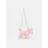 LCW ACCESSORIES Pembe Köpek Figürlü Pelüş Kız Çocuk Omuz Çantası