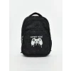 LCW ACCESSORIES Siyah Baskılı Erkek Çocuk Okul Çantası