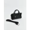 LCW ACCESSORIES Siyah Çıkarılabilir Askılı Kadın Omuz Çantası