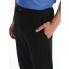 XSIDE ACTIVE Siyah Standart Kalıp Erkek Jogger Eşofman Altı