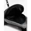 LCW ACCESSORIES Gri Fermuarlı Erkek Göğüs Çantası