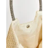 LCW ACCESSORIES Ekru Hasır Kadın El Çantası