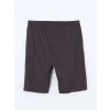 LC WAIKIKI Gri Standart Kalıp Erkek Şortlu Pijama Takımı
