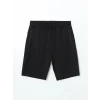 XSIDE ACTIVE Siyah Slim Fit Erkek Spor Şort