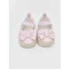 LCW STEPS Pembe Cırt Cırtlı Kız Bebek Yürüme Öncesi Ayakkabısı