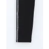 LCW Kids Siyah Beli Lastikli Kız Çocuk Tayt
