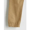 LCW Kids Bej Beli Lastikli Erkek Çocuk Jogger Pantolon