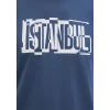 Mavi 0611789-90609 İstanbul Baskılı Mavi Tişört