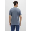 Mavi 065781-80889 Mavi Logo Baskılı Gri Tişört
