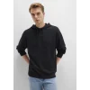 Mavi 0S10417-900 Kapüşonlu Siyah Sweatshirt