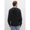 Mavi 0S10417-900 Kapüşonlu Siyah Sweatshirt