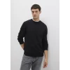 Mavi 0S10457-900 Bisiklet Yaka siyah Sweatshirt