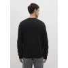 Mavi 0S10457-900 Bisiklet Yaka siyah Sweatshirt