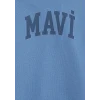 Mavi 6S10143-83767 Mavi Logo Baskılı Mavi Sweatshirt