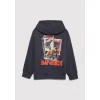 Mavi 6S10135-70087 Jurassic Park Baskılı Antrasit Sweatshirt