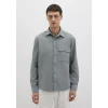 Mavi 0211668-80889 Gri Gömlek