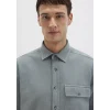 Mavi 0211668-80889 Gri Gömlek
