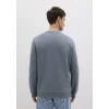Mavi 0S10457-80889 Bisiklet Yaka Gri Sweatshirt