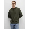 Mavi 0S10417-71545 Kapüşonlu Haki Sweatshirt