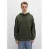 Mavi 0S10417-71545 Kapüşonlu Haki Sweatshirt