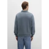 Mavi 0S10368-80889 Polo Yaka Gri Sweatshirt