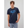 Mavi 0611665-70490 Superman Baskılı Lacivert Tişört