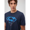 Mavi 0611665-70490 Superman Baskılı Lacivert Tişört