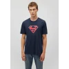 Mavi 0610754-70490 Superman Baskılı Lacivert Tişört
