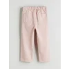 LCW Kids Pembe Beli Lastikli Kız Çocuk Pantolon