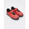 LCW STEPS Kirmizi Cırt Cırtlı Erkek Çocuk Halı Saha Ayakkabısı