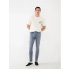 LCW Jeans Gri 760 Skinny Fit Erkek Jean Pantolon