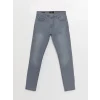 LCW Jeans Gri 760 Skinny Fit Erkek Jean Pantolon