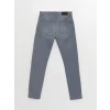 LCW Jeans Gri 760 Skinny Fit Erkek Jean Pantolon