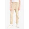 Defacto B6713 Bej Erkek Çocuk Lastikli Paça Basic Düz Gabardin Jogger Pantolon