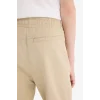 Defacto B6713 Bej Erkek Çocuk Lastikli Paça Basic Düz Gabardin Jogger Pantolon
