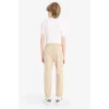 Defacto B6713 Bej Erkek Çocuk Lastikli Paça Basic Düz Gabardin Jogger Pantolon