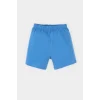 Defacto E6921 Mavi Erkek Bebek 2li Takım Kısa Kollu Tişört Beli Lastikli Şort