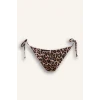 Defacto A0696 Siyah Leopar Desenli Bikini Altı-Fall in Love
