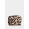 Defacto D6856 Çok Renkli Kadın Leopar Desenli Suni Deri Cüzdan