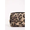 Defacto D6856 Çok Renkli Kadın Leopar Desenli Suni Deri Cüzdan