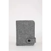 Defacto B3108 Gri Erkek Cüzdan