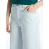 XSIDE Mavi Wideleg Kadın Jean Pantolon