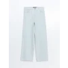 XSIDE Mavi Wideleg Kadın Jean Pantolon