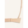 Defacto C1525 Bej Yarım Dolgulu Micro Dolgulu Push Up Tişört Bra-Fall in Love