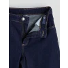 LCW Kids Indigo Wideleg Kız Çocuk Jean Pantolon