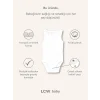 LCW baby Ekru Organik Kumaş Kız Bebek Çıtçıtlı Bodysuit 2li